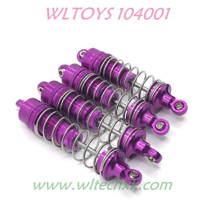 WLTOYS 104001 Upgrade parts oil pressure shock absorber