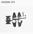 CROSSRC AT4 Parts Shock Absorber Bracket Assembly 97400875