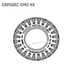 CROSSRC EMO XX Parts Rock Splitting Roar Tire Tread CS-97401532