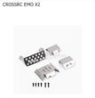 CROSSRC EMO X2 Parts Guard Plate Metal Armor Chassis Armor
