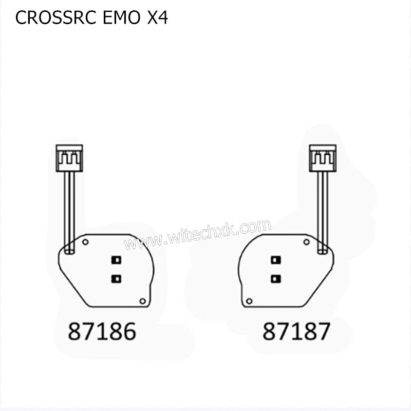 CROSSRC EMO X4 Parts Headlight CS-97401274