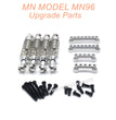 16-MN-MODEL-MN96-Upgrades-Parts-Metal-Shock-and-Shock-Seat-Silver