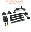 16-MN MODEL MN82 LC79 MN78 RC CAR Upgrade Parts Connect Rod Oli Shock kit Black