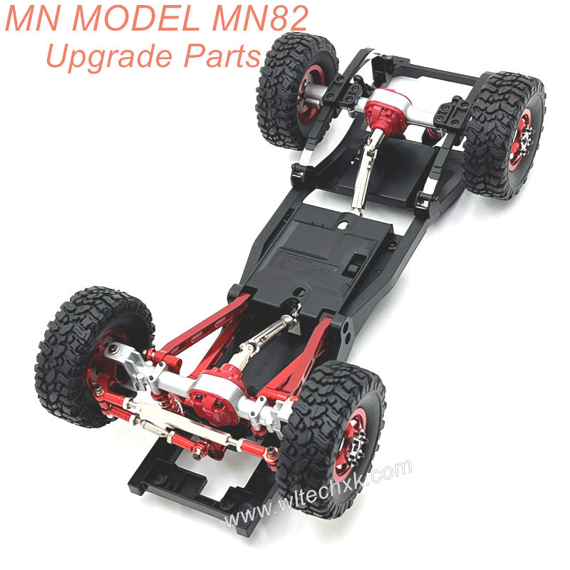 16-MN MODEL MN82 LC79 MN78 Upgrade Parts Connect Rod Oli Shock kit Rendering