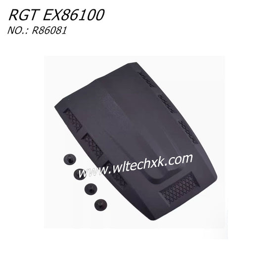 RGT EX86100 RC CAR Parts Hood R86081 