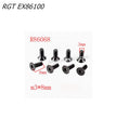 RGT EX86100 RC CAR Parts 3x8 Countersunk Screws 8pcs R86068