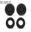 RGT EX86130 Original Parts Tire W Foam R86732