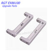 RGT EX86100 Upgrade Parts Battery Panel Holder SILVER