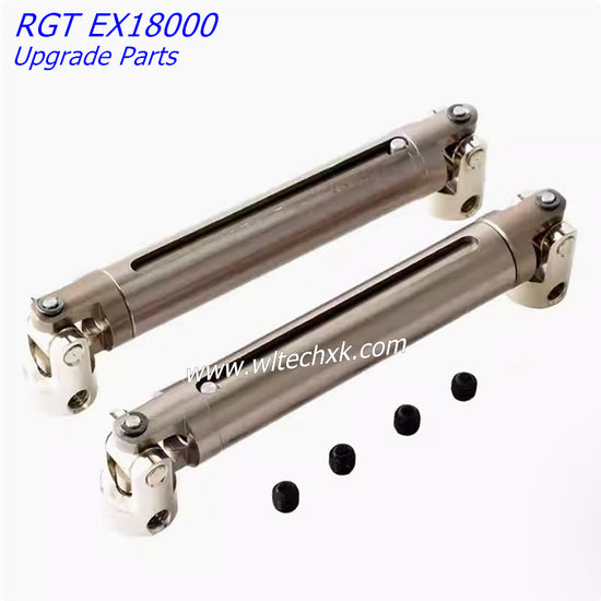 RGT EX18000 Upgrade Parts Metal Drive Shaft 1 pair gray