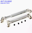 RGT EX18000 Upgrade Parts Metal Drive Shaft 1 pair silver