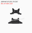 SANYAO SY1201 SY1202 Parts Butterfly Rack Front+Rear 2PCS SY-A063102 