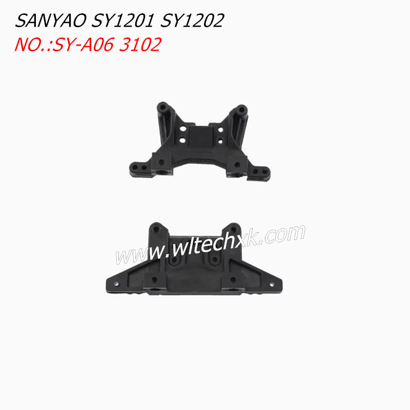 SANYAO SY1201 SY1202 Parts Butterfly Rack Front+Rear 2PCS SY-A063102 