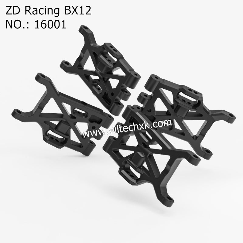 ZD Racing RX12 Parts Lower Swing Arm 16001 -1