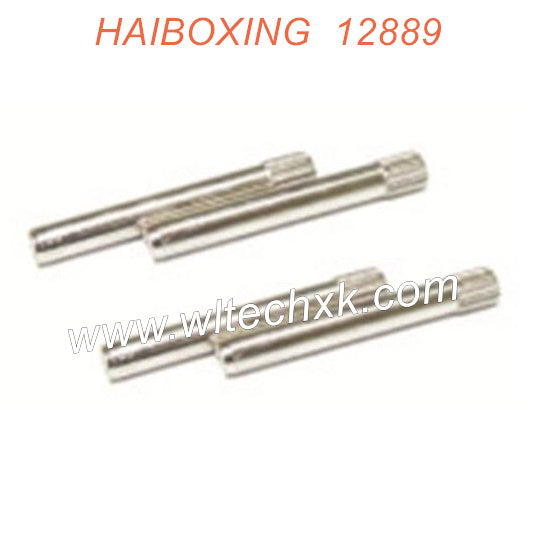 16003N-HAIBOXING 12889 RC Car Parts Front Rear Hub Carrier 2.5X23