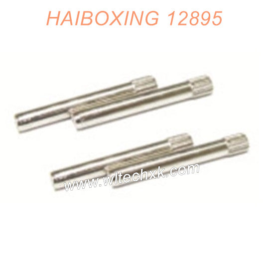 16003N-HAIBOXING 12895 RC Car Parts Front Rear Hub Carrier 2.5X23