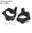 ZD Racing RX12 Parts Front Steering C-Cups 16004 -1