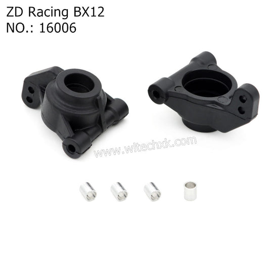 ZD Racing RX12 Parts Rear Wheel Cups 16006 -3