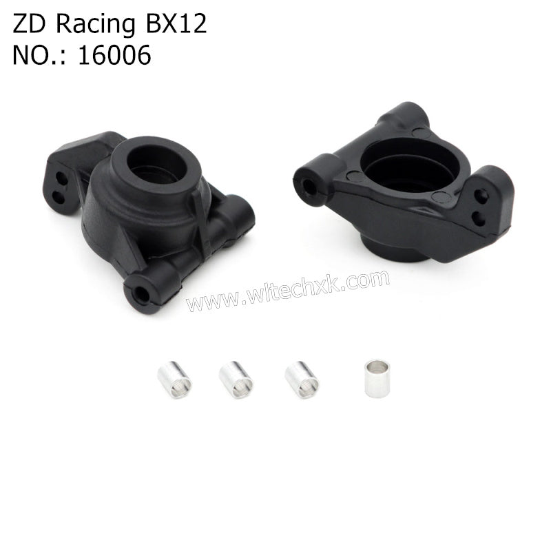 ZD Racing RX12 Parts Rear Wheel Cups 16006 -3