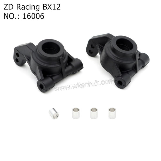 ZD Racing RX12 Parts Rear Wheel Cups 16006 -4