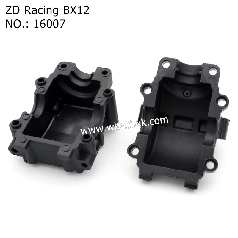ZD Racing RX12 Parts Front Gear Box 16007 -3