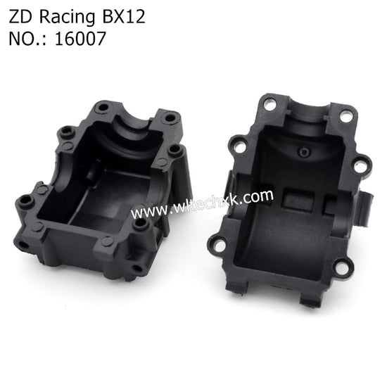 ZD Racing RX12 Parts Front Gear Box 16007 -3