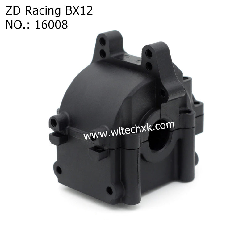 ZD Racing RX12 Parts Rear Gearbox 16008 -4