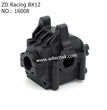 ZD Racing RX12 Parts Rear Gearbox 16008 -1