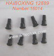 16014-HAIBOXING 12889 Parts Steering Hub Step Screws 8pcs-1