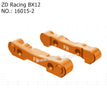 ZD Racing RX12 Upgrade Parts Alm Front Suspension Hinge Pin Holder 16015-2