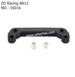 ZD Racing RX12 Parts Steering Plate 16016 -4