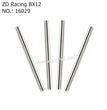 ZD Racing RX12 Parts Pins or Swing Arm 16029 -2
