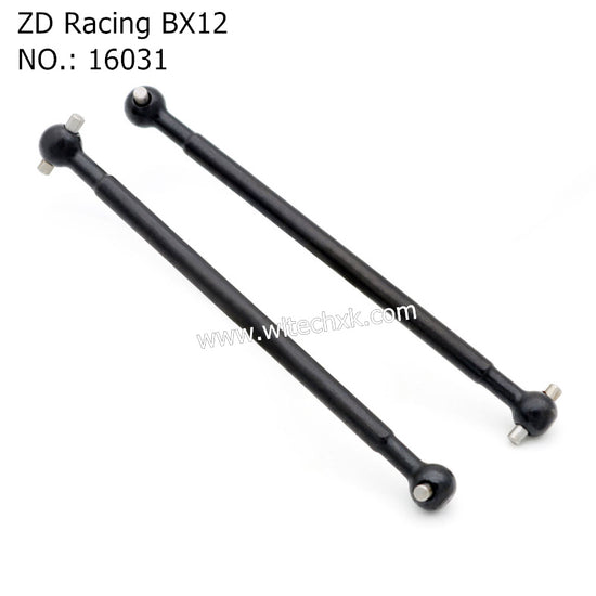 ZD Racing RX12 Parts Rear Drive Shaft 16031 -1