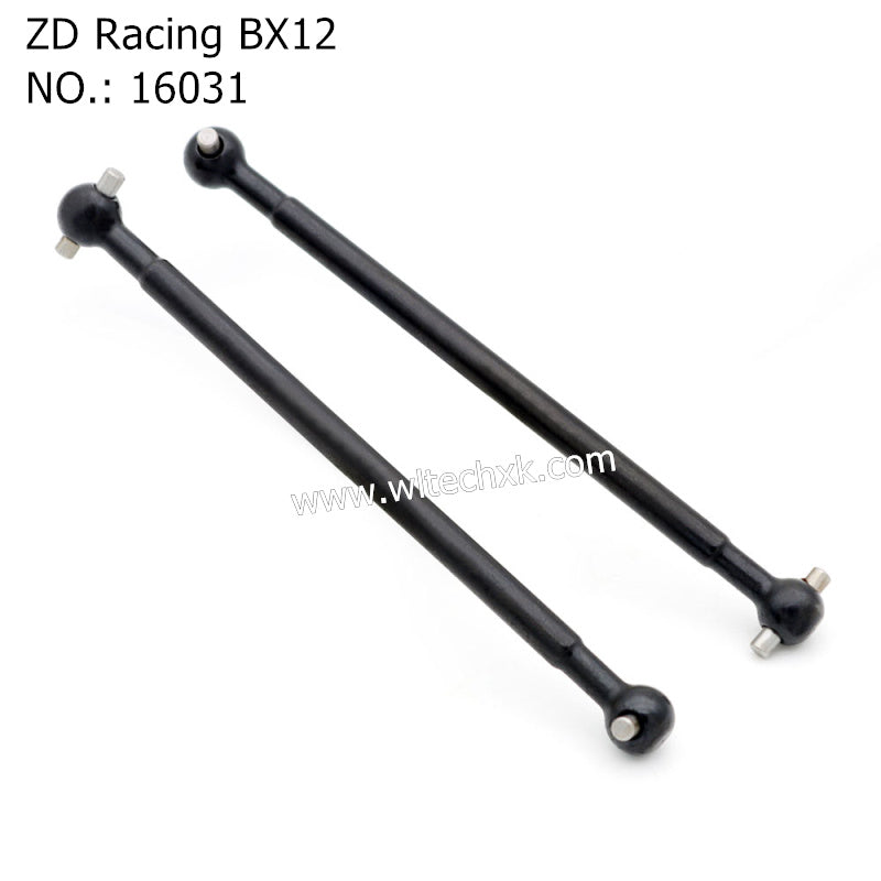 ZD Racing RX12 Parts Rear Drive Shaft 16031 -1