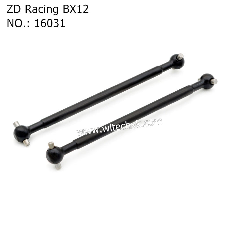 ZD Racing RX12 Parts Rear Drive Shaft 16031 -4