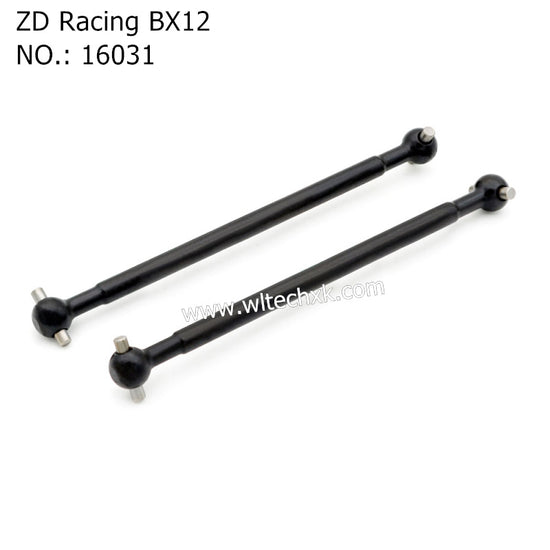 ZD Racing RX12 Parts Rear Drive Shaft 16031 -4
