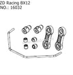 ZD Racing RX12 Parts Anti Roll Bar Components 16032