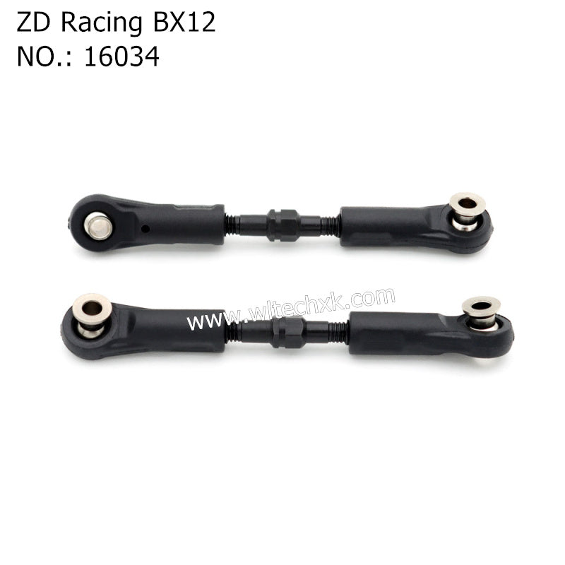 ZD Racing RX12 Parts Steering Connect Rod Adjustable 16034 -3
