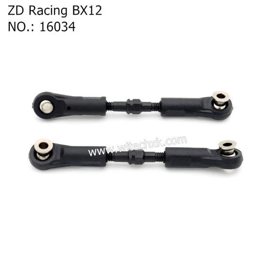 ZD Racing RX12 Parts Steering Connect Rod Adjustable 16034 -3