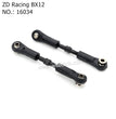 ZD Racing RX12 Parts Steering Connect Rod Adjustable 16034 -4