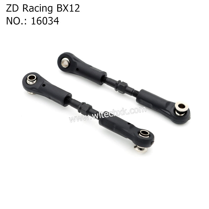ZD Racing RX12 Parts Steering Connect Rod Adjustable 16034 -4