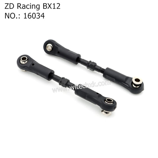 ZD Racing RX12 Parts Steering Connect Rod Adjustable 16034 -4