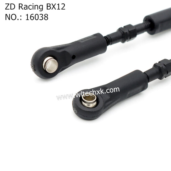 ZD Racing RX12 Parts  Upper Connect Rod 16038-3