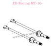 ZD Racing MT-16 Parts Front universal drive shaft group 16039
