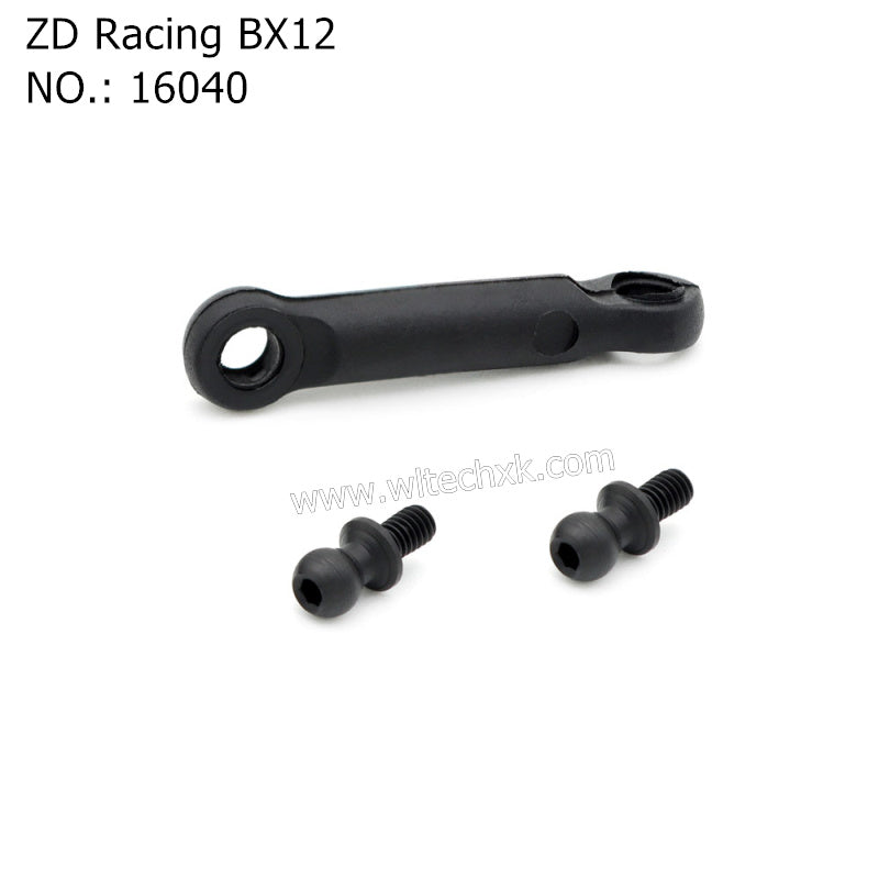ZD Racing RX12 Parts Servo Connect Rod 16040 -3