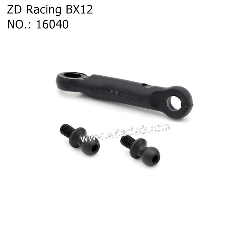 ZD Racing RX12 Parts Servo Connect Rod 16040 -4
