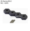 ZD Racing RX12 Parts Hexagonal Adapter 16041 
