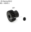 ZD Racing RX12 Parts 48dp 18T 16042-1