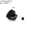ZD Racing RX12 Parts 48dp 18T 16042-1