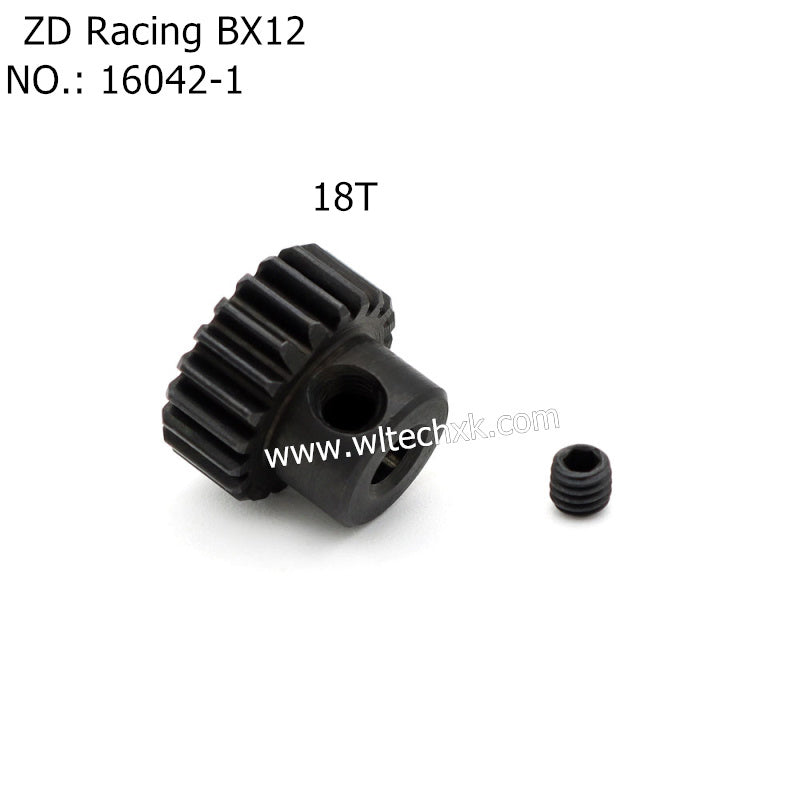 ZD Racing RX12 Parts 48dp 18T 16042-1