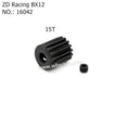 ZD Racing RX12 Parts 48dp 15T 16042 -2